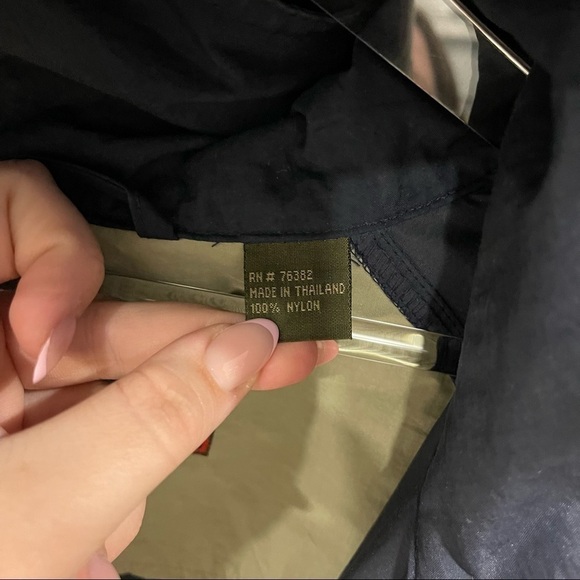 Timberland 1996 Rugged Vintage Blue Jacket Hooded Large - Picture 5 of 8